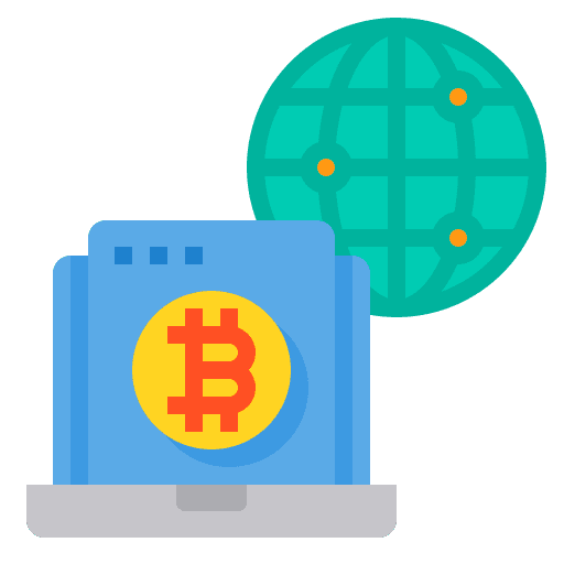Global currency business and finance global icon Global currency business and finance global icon
