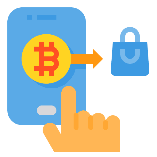 Payment banking business and finance currency icon Payment banking business and finance currency icon