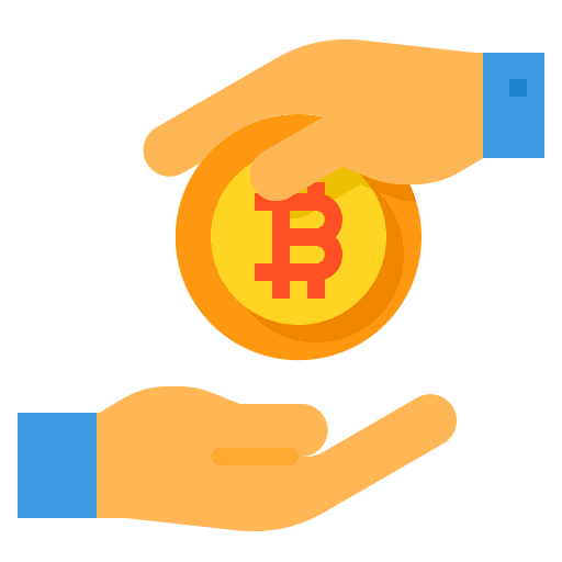 Payment currency business and finance hands icon Payment currency business and finance hands icon