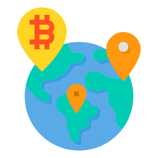 Placeholder global currency bitcoin icon Placeholder global currency bitcoin icon