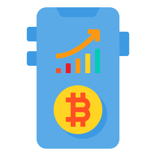 Trade increase trade banking icon Trade increase trade banking icon