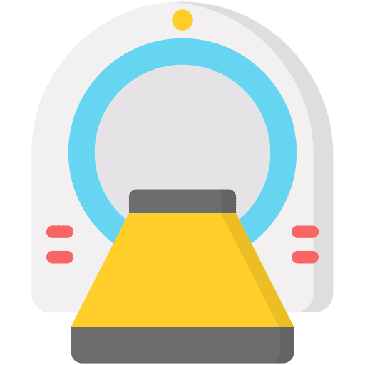 Ct scan scanner ct scan hospital icon