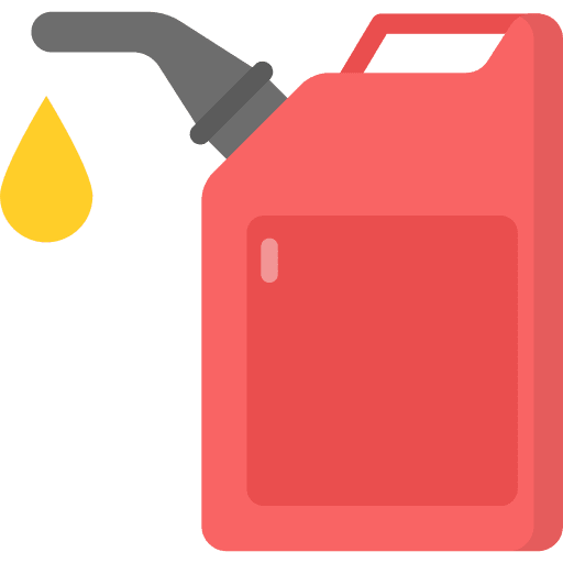 Gasoline energy gasoline petrol icon