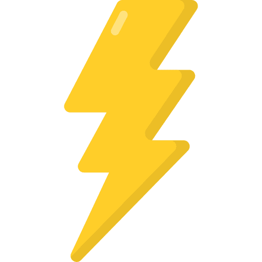 Lightning bolt lightning bolt thunder bolt icon