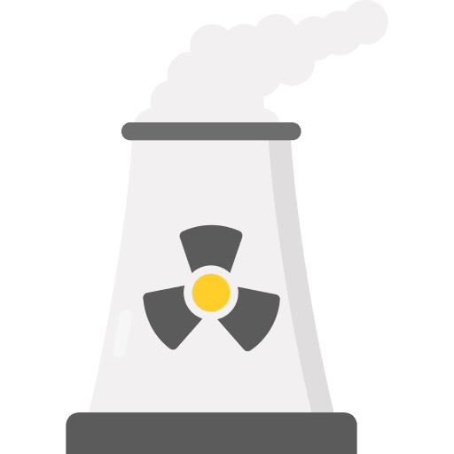 Power station power station power plant nuclear plant icon Power station power station power plant nuclear plant icon