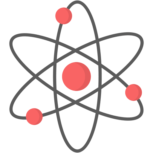 Atom atomic atom nuclear icon Atom atomic atom nuclear icon