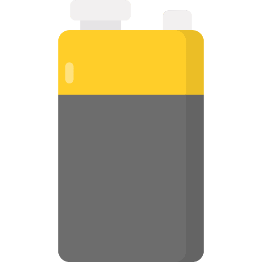 Battery cell battery level accumulator icon Battery cell battery level accumulator icon