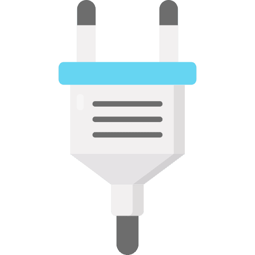 Plug power plug electricity icon Plug power plug electricity icon
