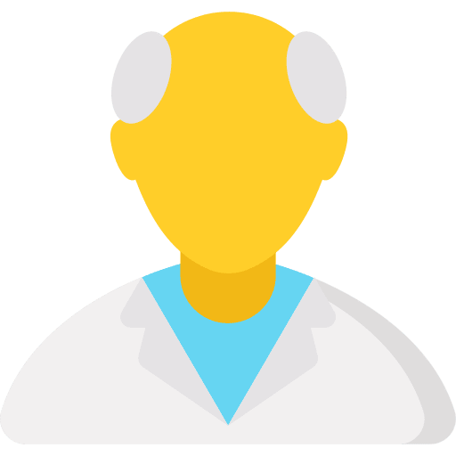 Scientist scientist profession job icon Scientist scientist profession job icon