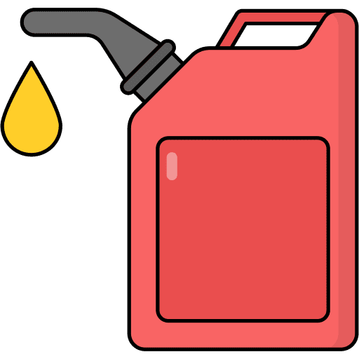 Gasoline petroleum industry fuel icon