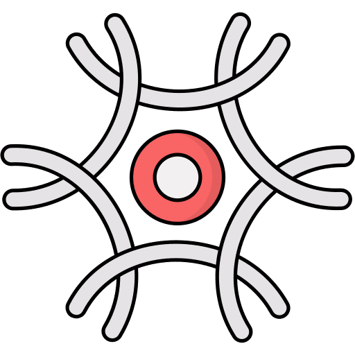 Neuron medical parts neuron icon