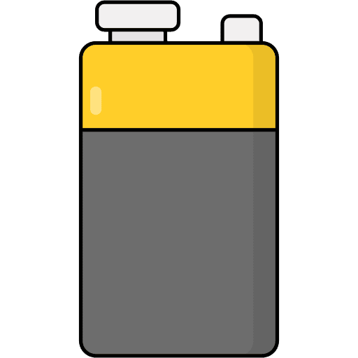 Battery battery status battery electronics icon