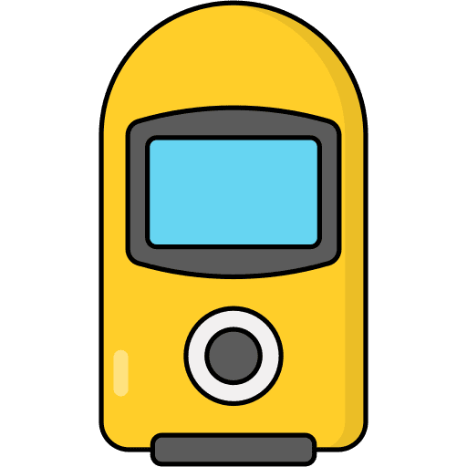 Dosimeter measurement ionization miscellaneous icon