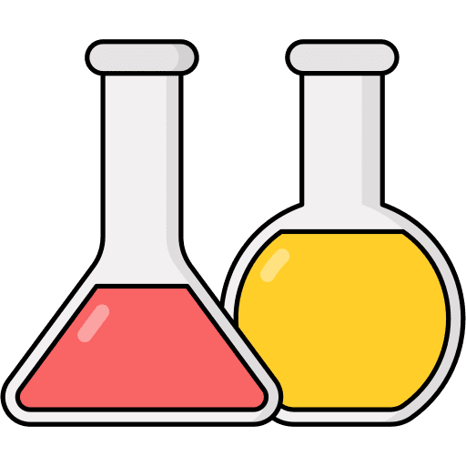Laboratory lab experiment laboratory equipment icon