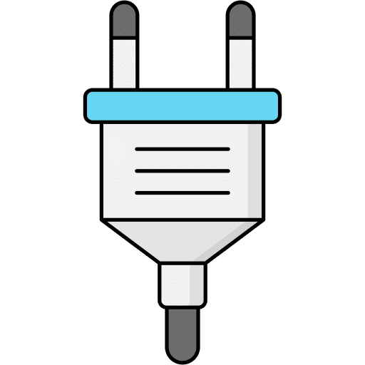 Plug electricity electrical energy icon