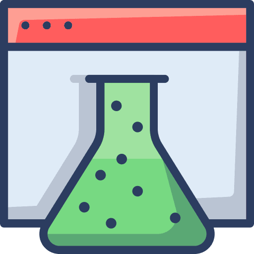 Chemistry flask education chemical icon Chemistry flask education chemical icon
