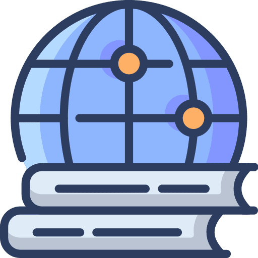 E-learning online education global learning mortarboard icon E-learning online education global learning mortarboard icon