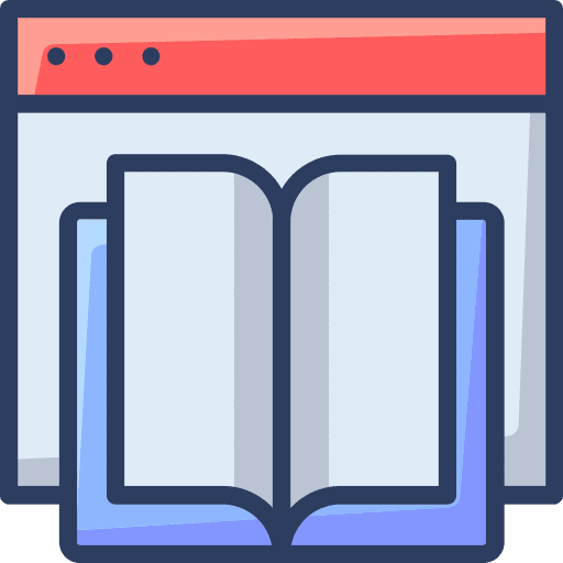 Library read google for education books icon Library read google for education books icon