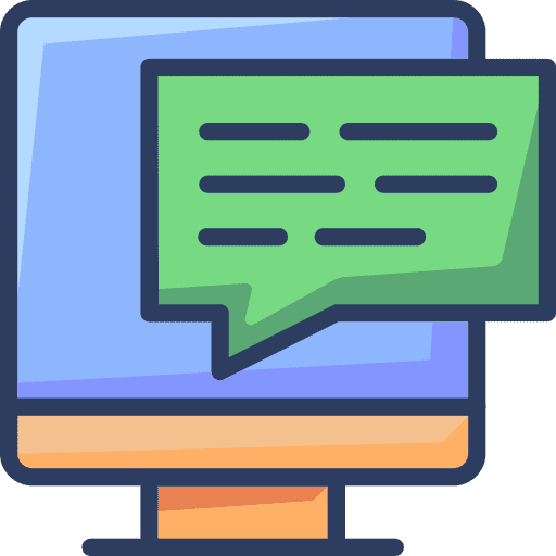 Messages job message computer icon