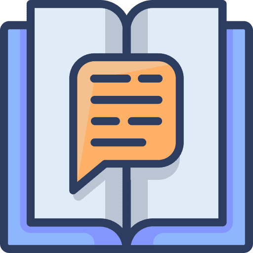 Reading book idea knowledge learning icon Reading book idea knowledge learning icon