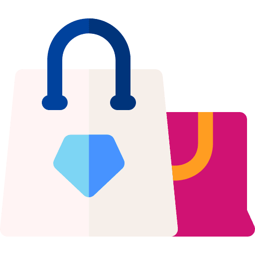 Shopping bag buy shop bag purchase icon