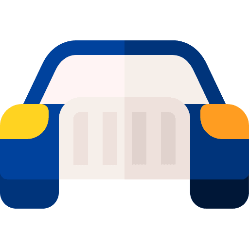 Car transport automobile transportation icon Car transport automobile transportation icon