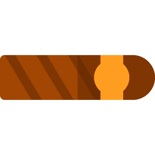 Cigar unhealthy smoker tobacco icon Cigar unhealthy smoker tobacco icon