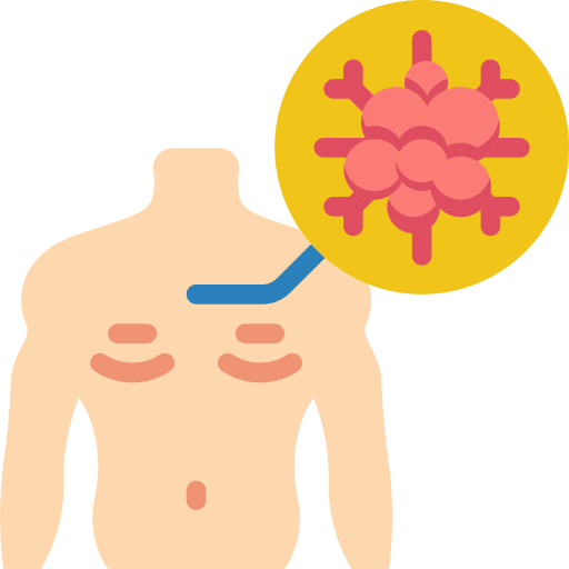 Body body cell anatomy icon