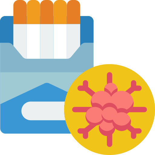 Cigarettes nicotine cigarettes tobacco icon