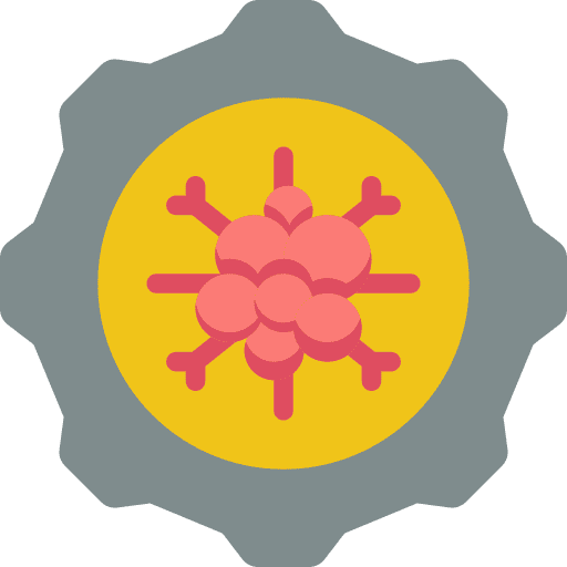 Gear cell health options icon