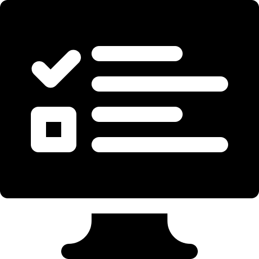 Online survey survey feedback customer icon