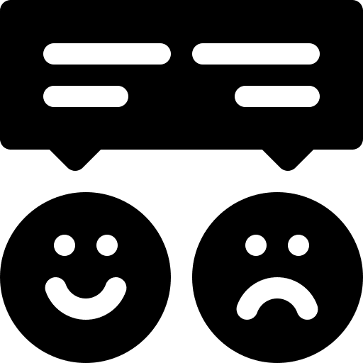 Review reviews review communications icon