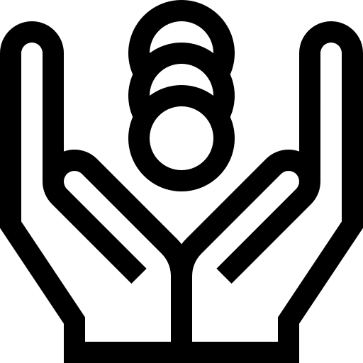 Capital loan capital currency icon