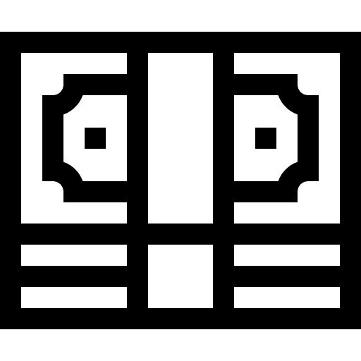 Money business and finance business notes icon