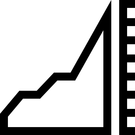 Stock market stock market increase up icon