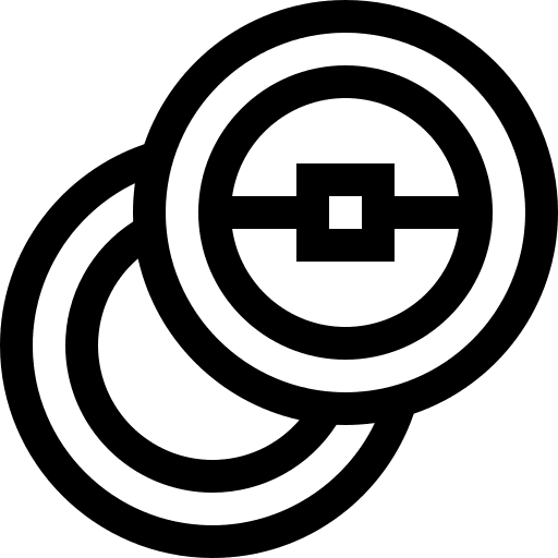 Cryptocurrency cash finance currency icon