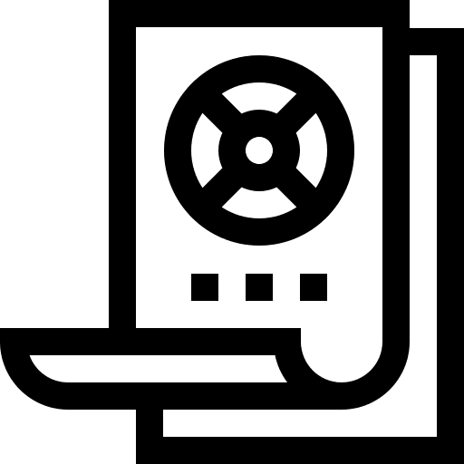Insurance file health insurance files and folders icon