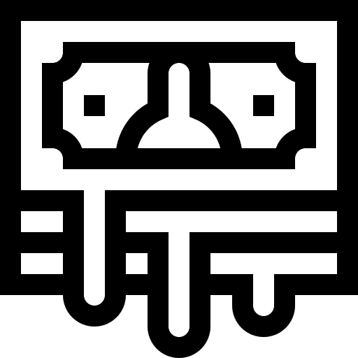 Liquidity banknote liquidity money icon