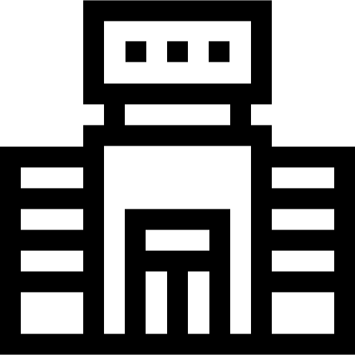 Business company architecture and city business icon