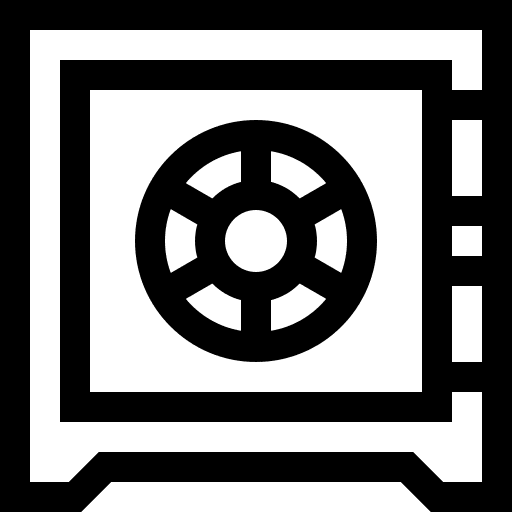 Safebox security business safebox icon