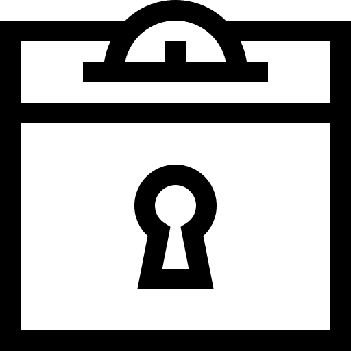 Savings savings safe box finance icon