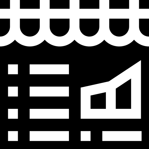 Stock market management financial business and finance icon Stock market management financial business and finance icon