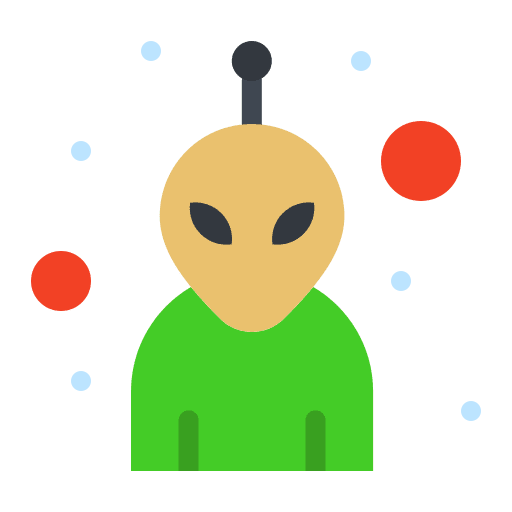 Alien character alien miscellaneous icon Alien character alien miscellaneous icon