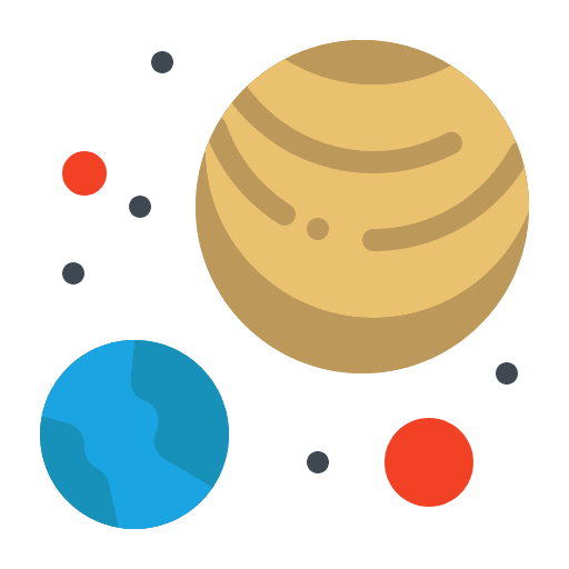 Planets sustainable enviroment energy icon Planets sustainable enviroment energy icon