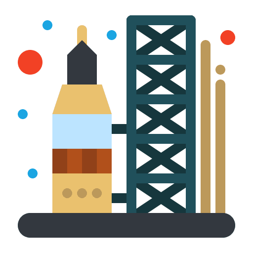 Rocket rocket rocket launch transportation icon Rocket rocket rocket launch transportation icon