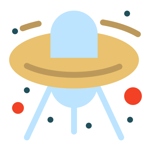 Spaceship transportation alien spaceship icon Spaceship transportation alien spaceship icon