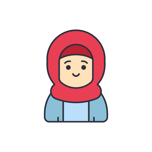 Hijab woman moslem hijab icon