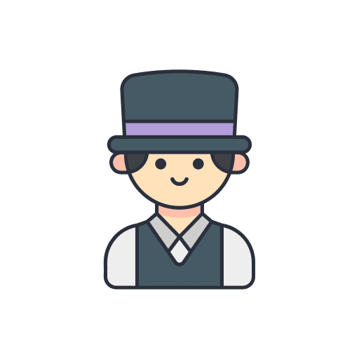 Magician profile avatar people icon