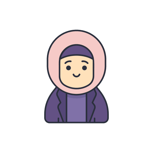 Moslem woman moslem profession muslimah icon