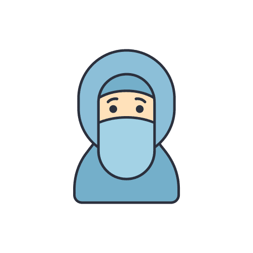 Niqab avatar user religion icon Niqab avatar user religion icon